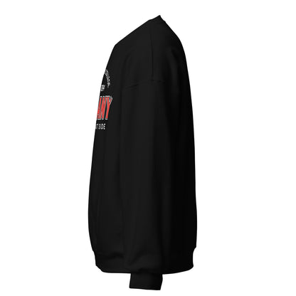 Black unisex sweatshirt with "Albany College" and "1894" text.