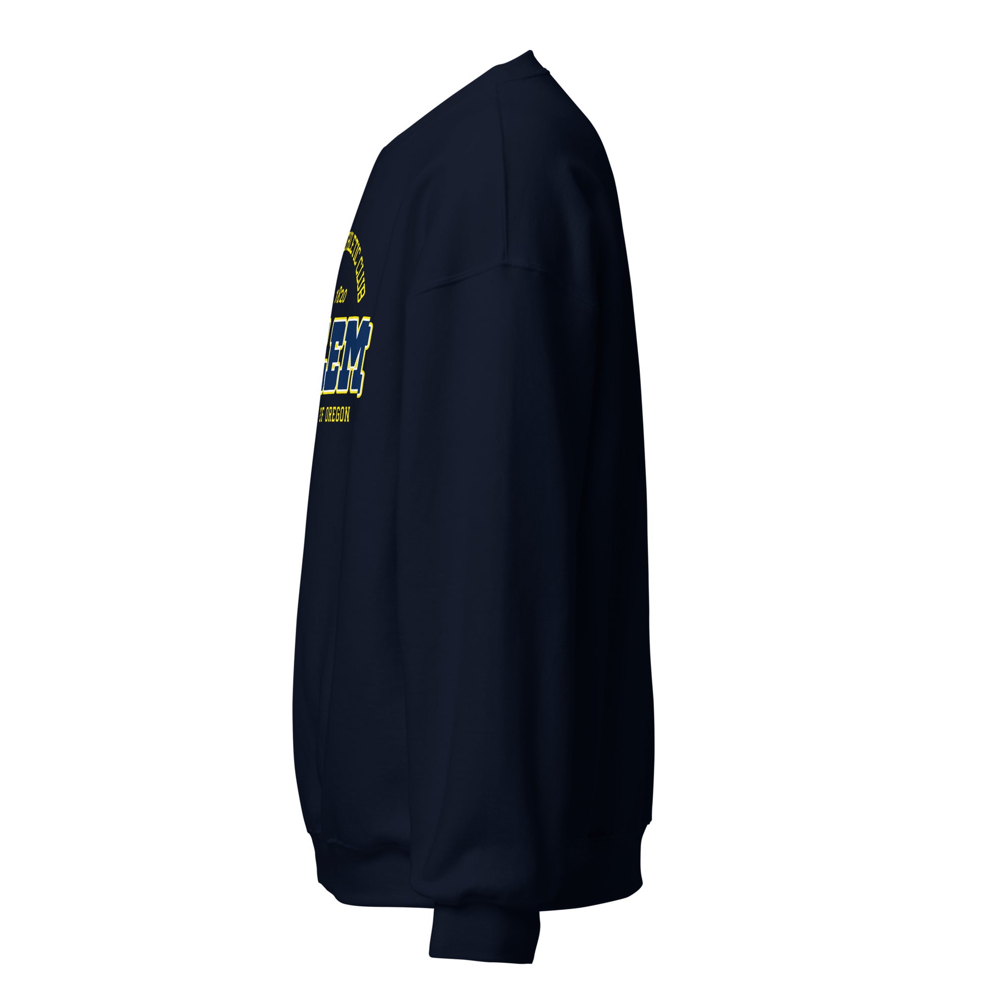 Salem University of Oregon vintage athletic sweatshirt.